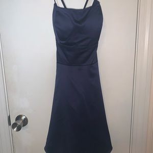 Super cute B. Darlin dress, navy blue + worn once
